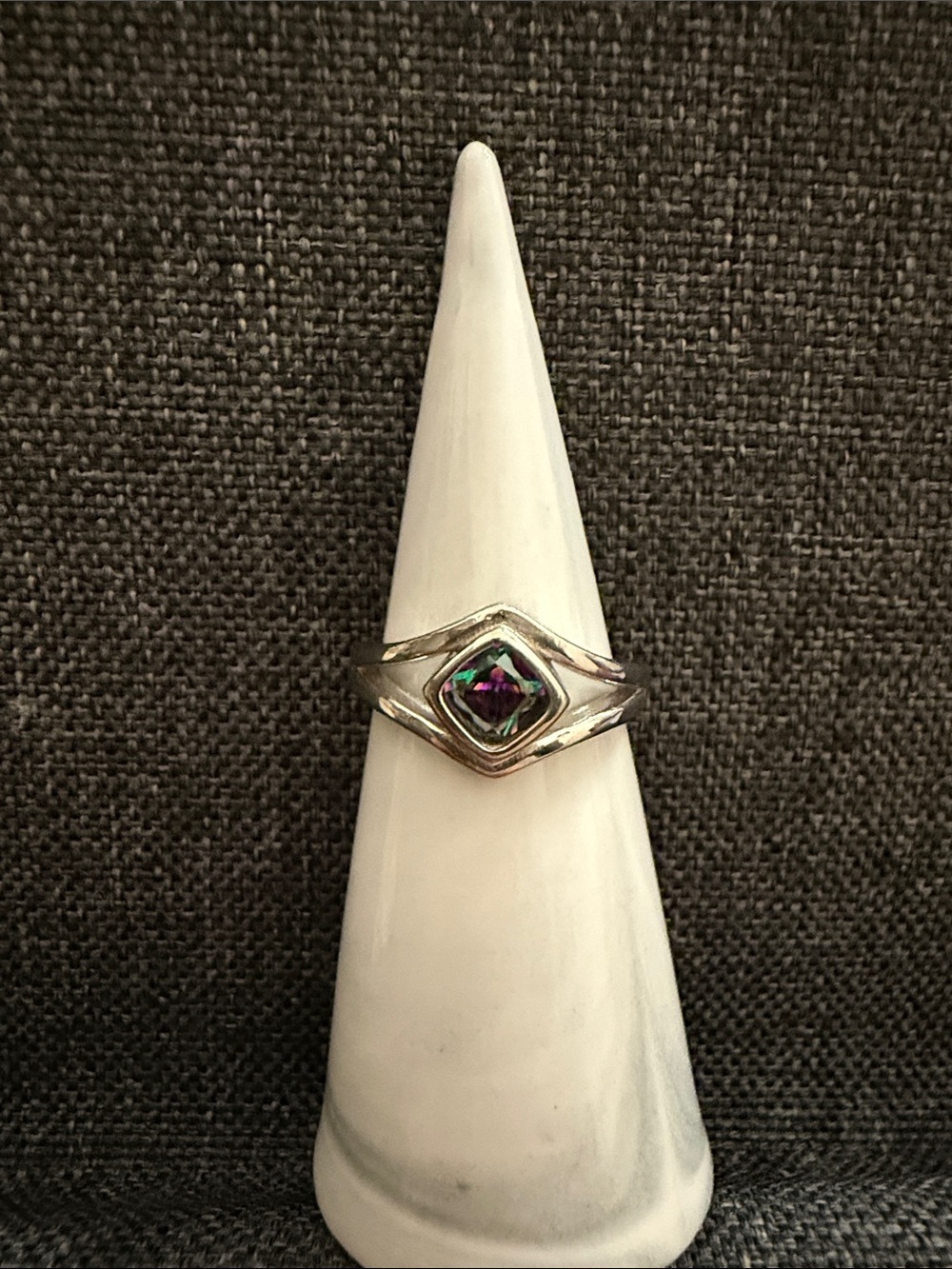 Ryze Party .925 sterling silver ring Size 8